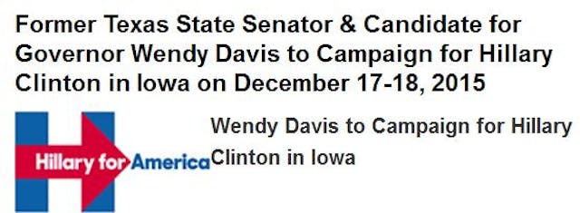 Hillary Wendy Davis abortion