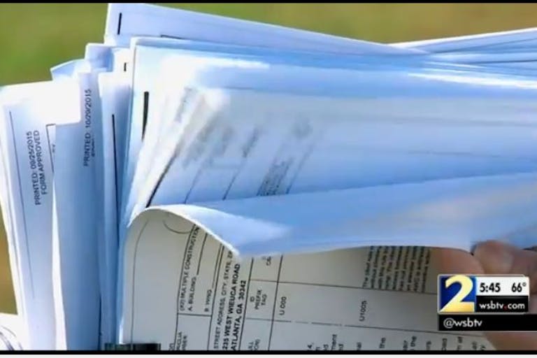 State inspections Georgia Abortion