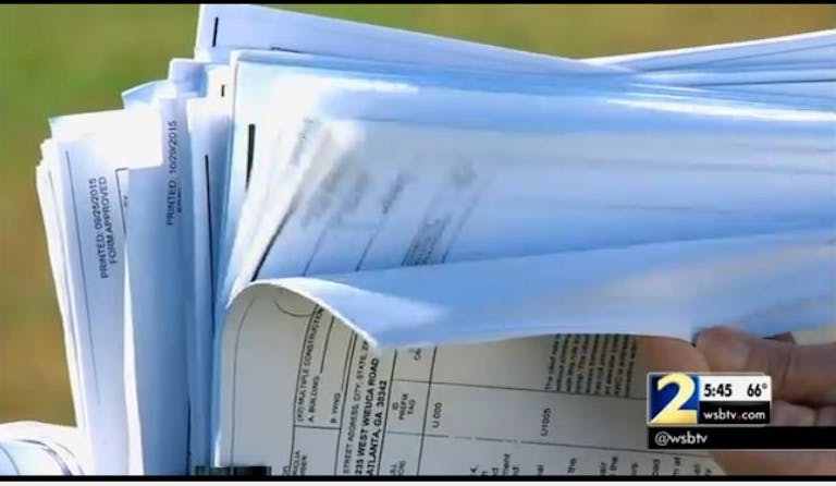 State inspections Georgia Abortion
