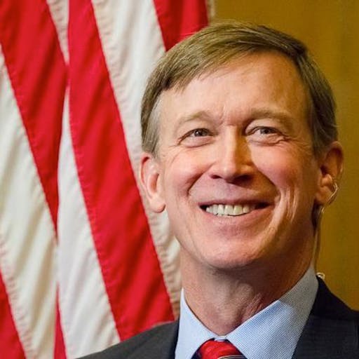 Hickenlooper Flag, John Hickenlooper, Governor Colorado