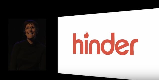 Liz Winstead launches Hinder