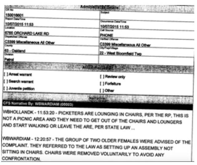 Kalo Police Report