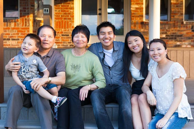 wong family 6