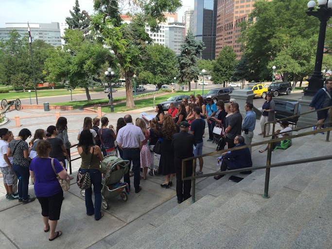#WomenBetrayed, Colorado