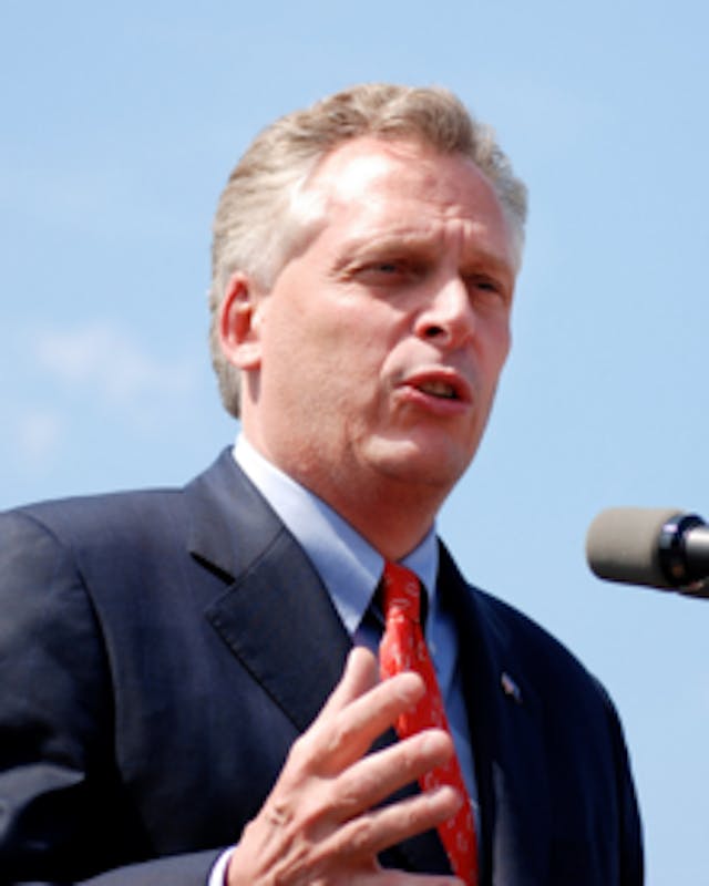 Terry McAuliffe Terry McAuliffe