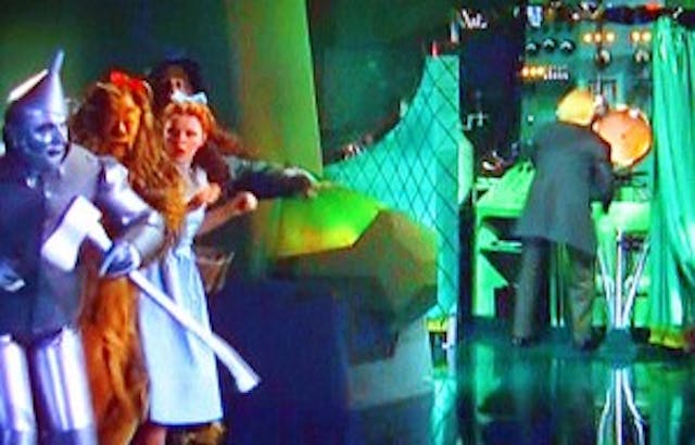 Don’t look behind that curtain, Dorothy. wizard-of-oz-behind-the-curtain