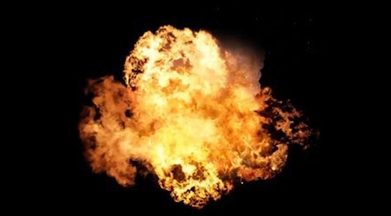 explosion