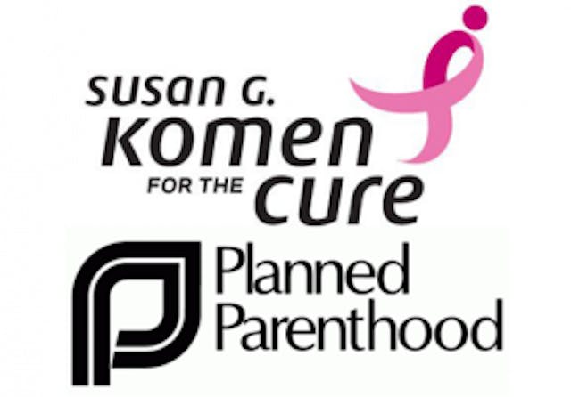 Komen and Planned Parenthood