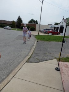 Prayer vigils are a regular sight at Dr. Klopfer's office.  The Life Center also runs the 40 Days for Life Prayer Campaign