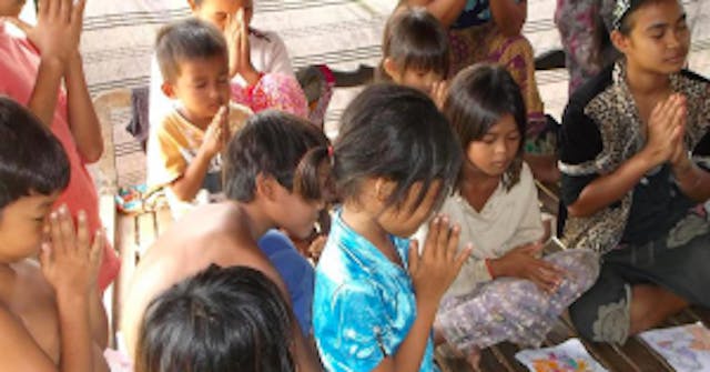 Some of the children served by the Mishlers’ ministry Some of the children served by the Mishlers' ministry