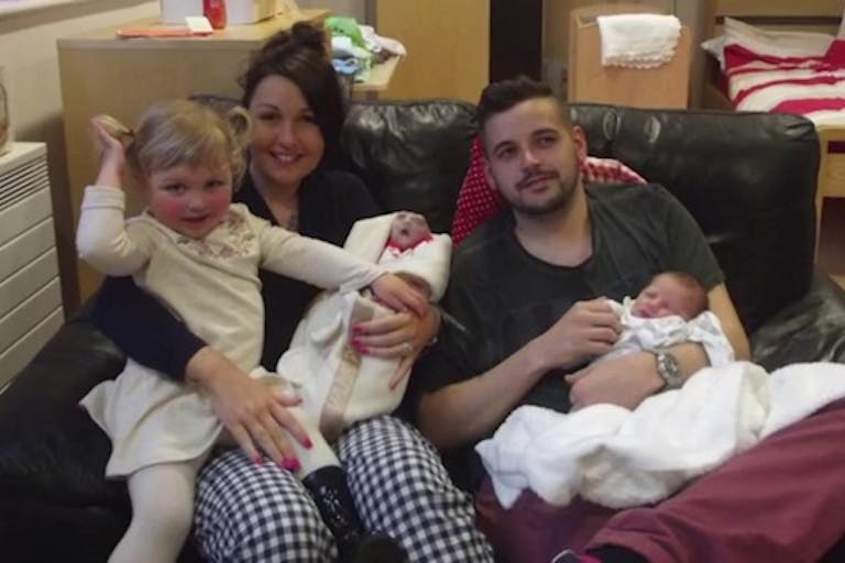 Mike Houlston and Jess Evans2