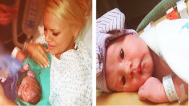 Kimberly Henderson with Vaida