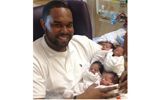 Carlos and his children.