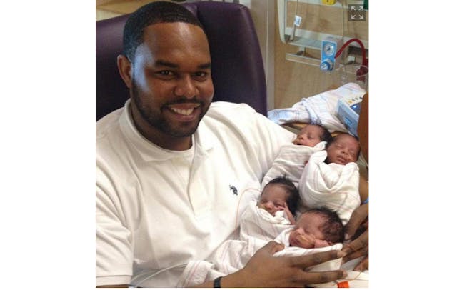 Carlos and his children.