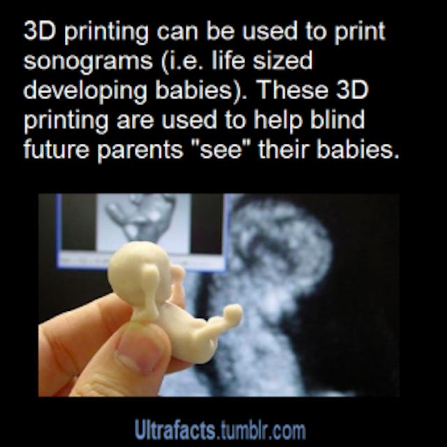 3d printing, fetus, baby, parent