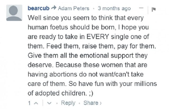 bearcub comment