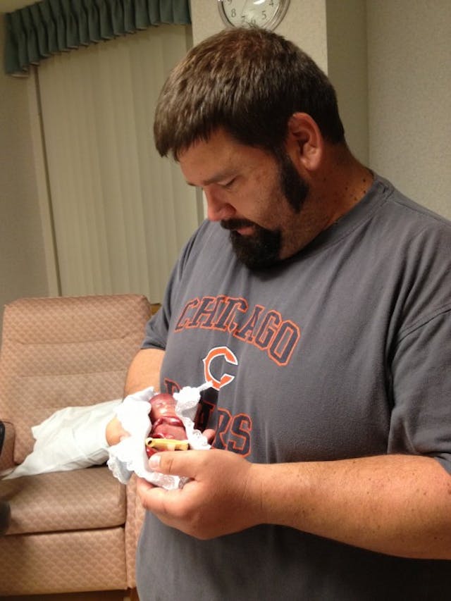 Walter and his dad. Walter and his dad.