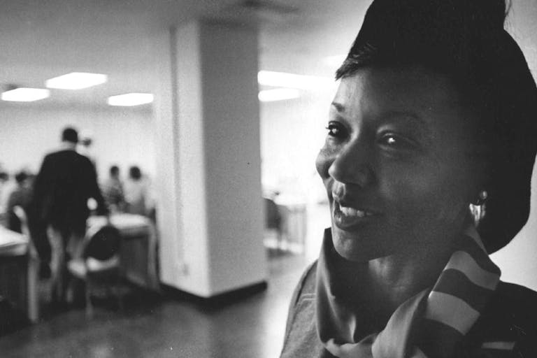 Mildred Jefferson, Harvard