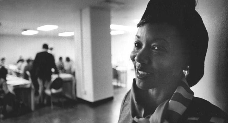 Mildred Jefferson, Harvard