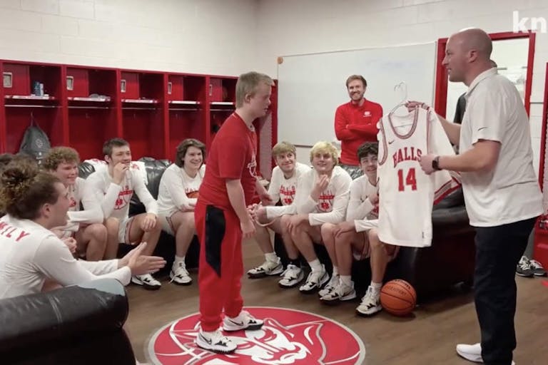 Down syndrome, Tennessee, basketball