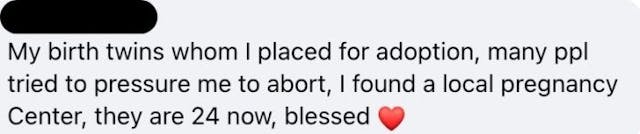 Pro-life photographer asked for stories of choosing life… and the response was amazing image