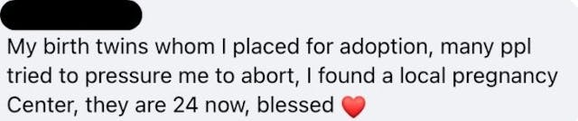 Pro-life photographer asked for stories of choosing life… and the response was amazing image