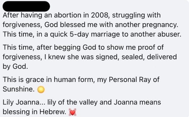 Pro-life photographer asked for stories of choosing life… and the response was amazing image