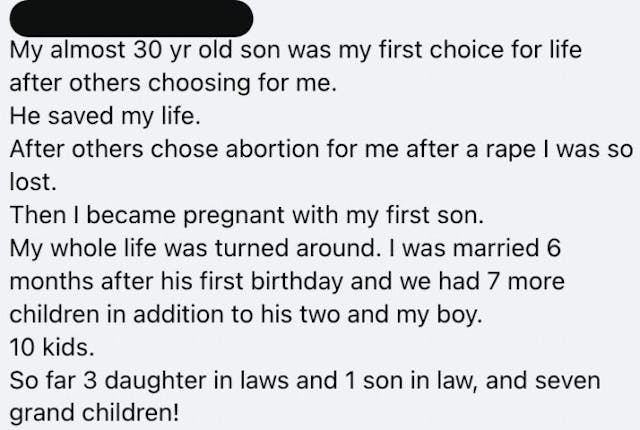 Pro-life photographer asked for stories of choosing life… and the response was amazing image