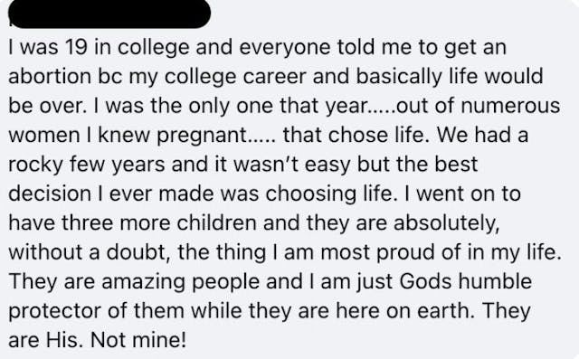 Pro-life photographer asked for stories of choosing life… and the response was amazing image