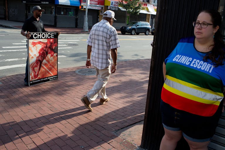 pro-life sidewalk counselors