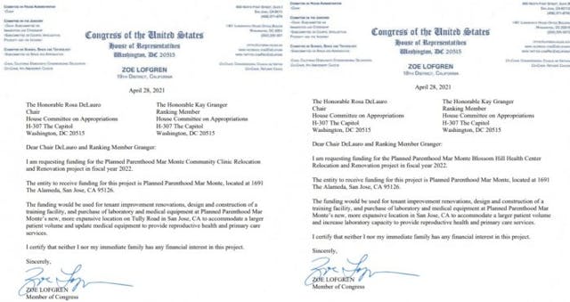 Planned Parenthood Mar Monte granted $2 million from Rep Zoe Lofgren office (Image: Planned Parenthood Mar Monte granted $2 million from Rep Zoe Lofgren office