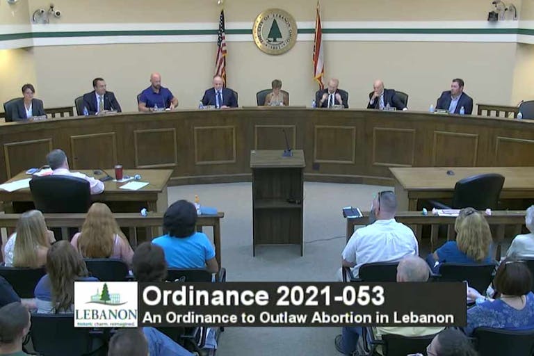 sanctuary city, lebanon, ohio