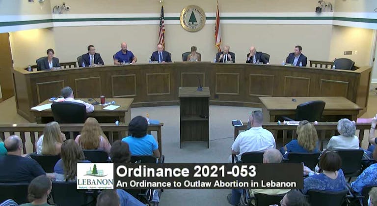 sanctuary city, lebanon, ohio