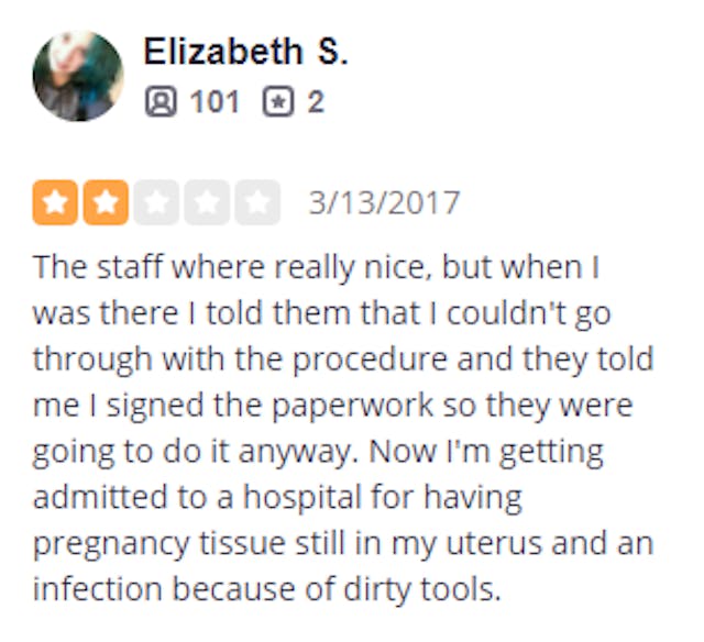 Women discuss suffering forced abortions: ‘They strapped me down’ image