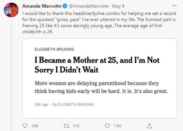 An author celebrated motherhood, and pro-abortion backlash was fierce image