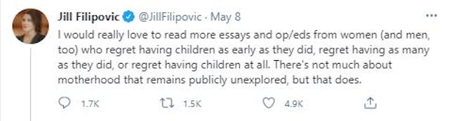 An author celebrated motherhood, and pro-abortion backlash was fierce image