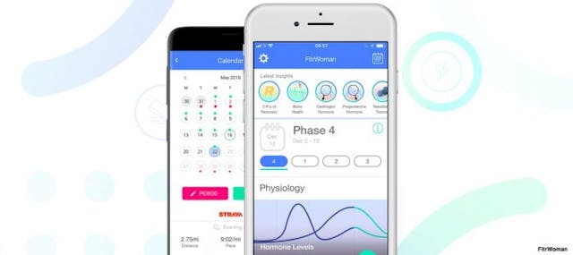 FitrWoman app How natural family planning helped the US women’s soccer team win the World Cup image