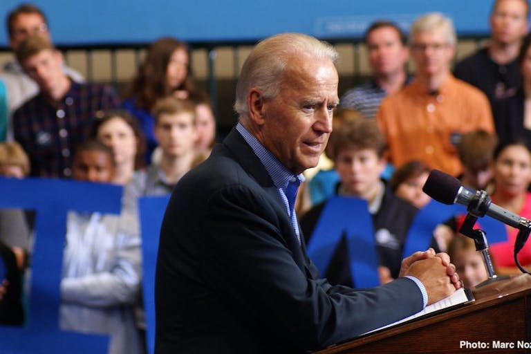 Joe Biden, abortions