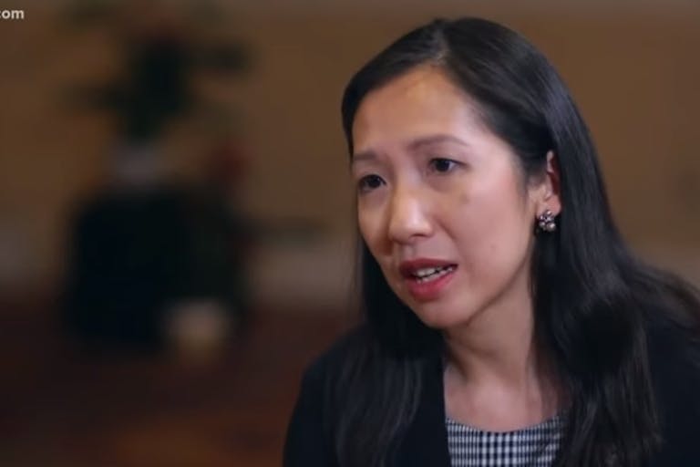 Image: Planned Parenthood president Leana Wen lies about the number of women killed from illegal abortion