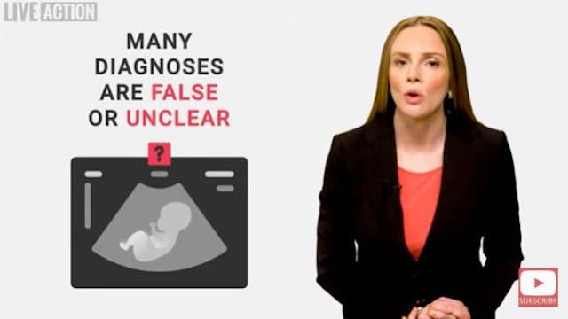 WATCH: ‘Pro-Life Replies’ answers the question, ‘Is abortion the only option after a prenatal terminal diagnosis?’ image