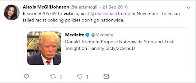 Johnson tweet The doctor is out at Planned Parenthood… and a political activist is in as acting president image
