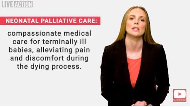 WATCH: ‘Pro-Life Replies’ answers the question, ‘Is abortion the only option after a prenatal terminal diagnosis?’ image