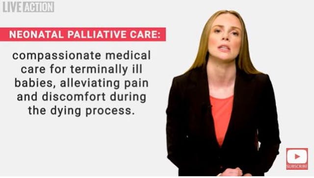 WATCH: ‘Pro-Life Replies’ answers the question, ‘Is abortion the only option after a prenatal terminal diagnosis?’ image