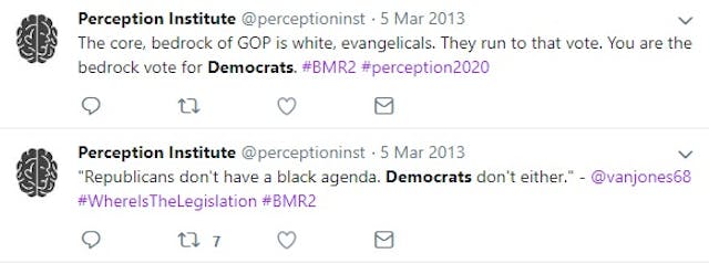 Image: Alexis McGill Johnson founder Perception Institute (Image: Twitter)