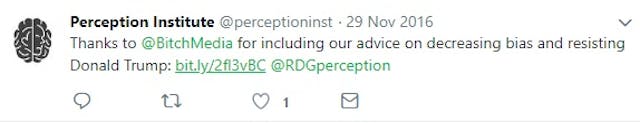 Image: Alexis McGill Johnson founder Perception Institute Trump resistance (Image: Twitter)
