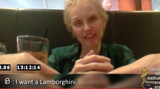 Dr. Mary Gatter of Planned Parenthood pro-life investigators video