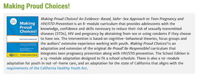 ‘Mistake’: Planned Parenthood hijacks youth job training meeting to push for sex ed image