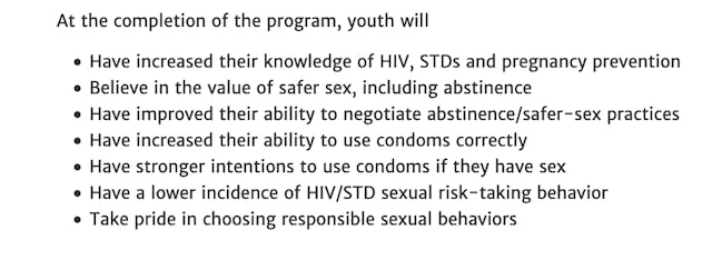 ‘Mistake’: Planned Parenthood hijacks youth job training meeting to push for sex ed image