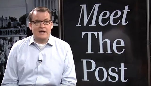 Image: WAPO correspondent Philip Bump (Image: YouTube)