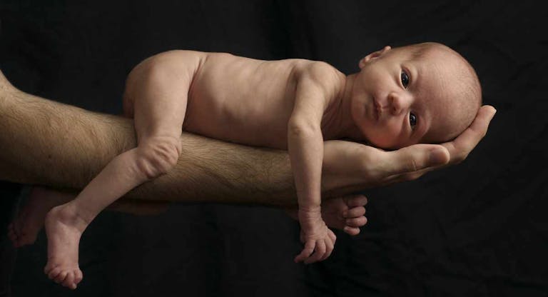 newborn baby father